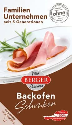 Berger Pečená šunka