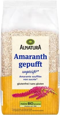 Alnatura BIO Pufovaný Amarant