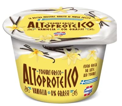 Neogal High Protein Řecký jogurt 0 % tuku s vanilkovým extraktem