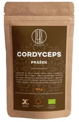 BrainMax Pure Cordyceps prášek BIO