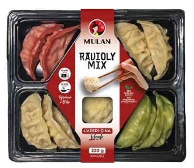 Mulan Ravioli mix