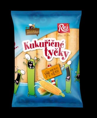 REJ Kukuřičné tyčky bez soli