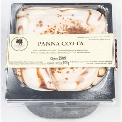 GELATO DI NATURA Zmrzlina Panna Cotta mraž. 2,