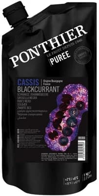 Ponthier Pyré ovocné černý rybíz
