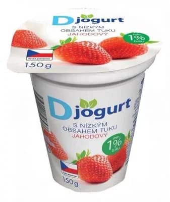 D-jogurt jahoda