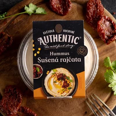 Authentic Hummus Sušená rajčata