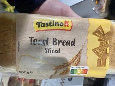 Toastový chléb Tastino