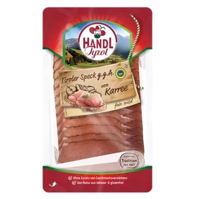 HANDL Tyrol Tyrolský špek sušený pečený plátky chlaz.