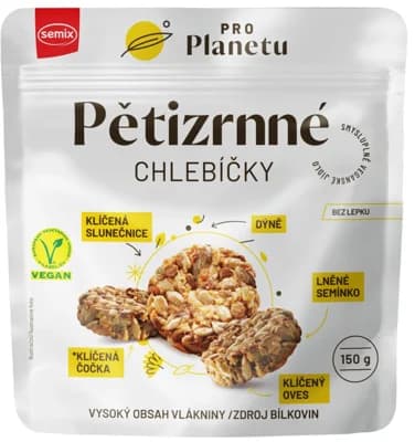 Semix Pětizrnné chlebíčky PRO Planetu