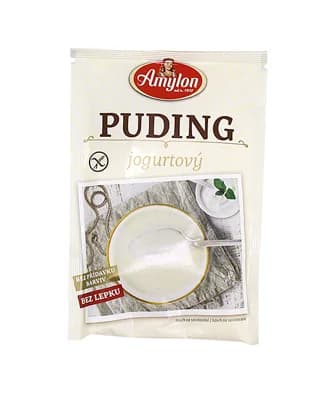 Amylon Puding jogurtový BEZLEPKU