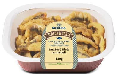 Medusa Smažené filety ze sardelí