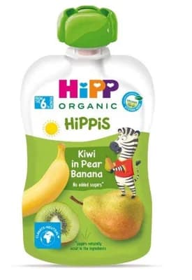 HiPP BIO 100% ovoce Hruška-Banán-Kiwi