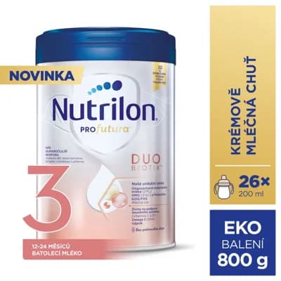 Nutrilon Profutura DUOBIOTIK 3 batolecí mléko od uk. 12. měsíce