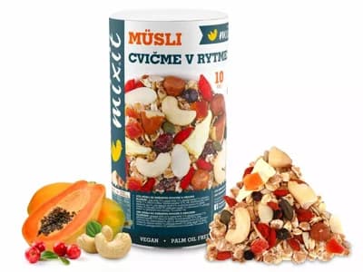 MIXIT Müsli Cvičme v rytme