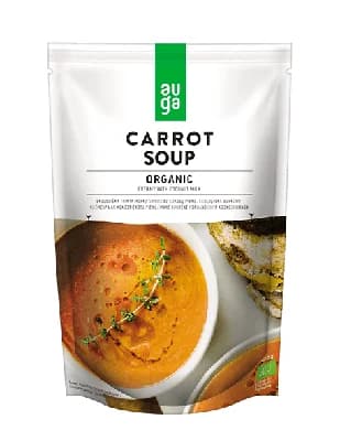 Auga Organic BIO  mrkvová krémová polévka s kokosovým mlékem