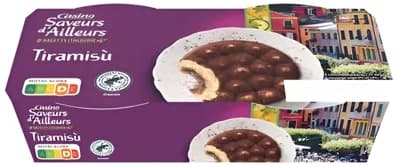 Casino Saveurs d'Ailleurs Tiramisu dezert, 2x 80 g