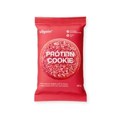 Vilgain Protein Cookie – Pink glitter
