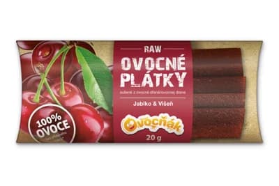 OVOCŇÁK ovocné plátky Višeň