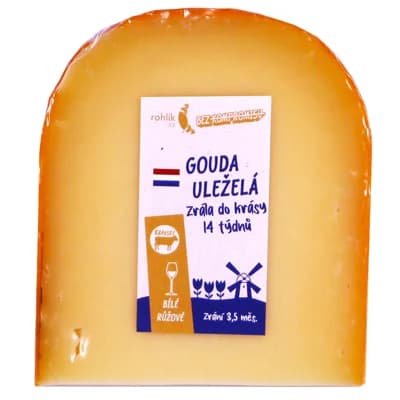 Rohlik.cz Gouda uleželá 14 týdnů výkroj