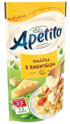 Apetito omáčka s ementálem