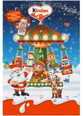 Kinder Adventní kalendář Mix
