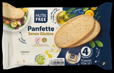 Nutrifree Bezlepkový Domácí krájený chléb (4x75g)