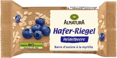 Alnatura BIO Ovesná tyčinka s lyofilizovanými borůvkami