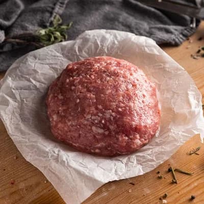 Authentic Krůtí maso mělněné