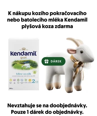 Kendamil Kozí pokračovací mléko 2