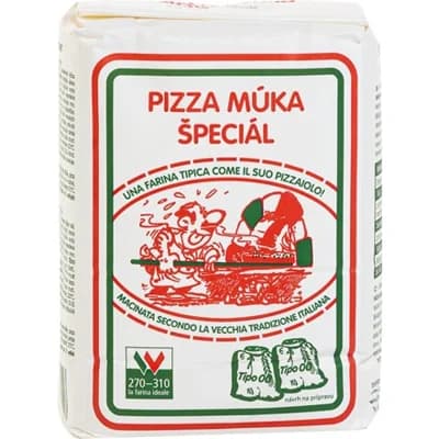 Mouka na pizzu special