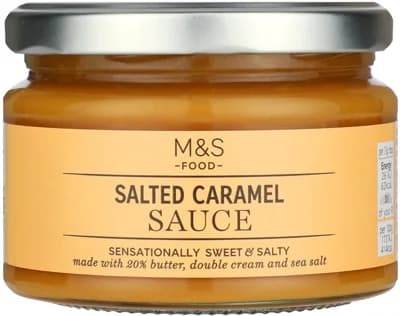 Marks & Spencer Karamelová dezertní omáčka s máslem a mořskou solí