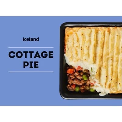 Iceland Cottage Pie - mleté maso zapečené s bramborovou kaší a zeleninou
