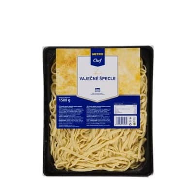 METRO Chef Špecle vaječné chlaz. 1,