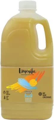 Limeñita 100% Pomerančová šťáva bez dužiny