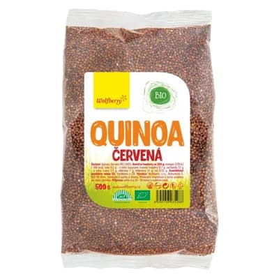 Wolfberry BIO Quinoa červená