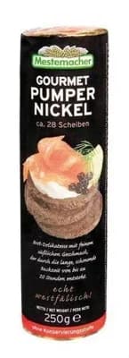 Mestemacher Chléb Párty Pumpernickel balený krájený