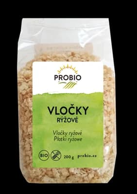 Probio BIO Vločky rýžové