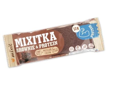 MIXIT Tyčinka Mixitka bez lepku Brownie