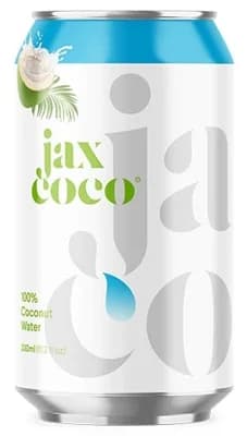 Jax Coco 100% kokosová voda plech