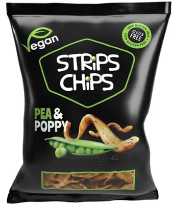 Strips Chips Hrách s mákem
