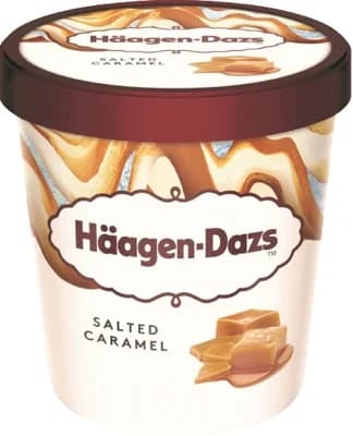 Häagen-Dazs Salted caramel