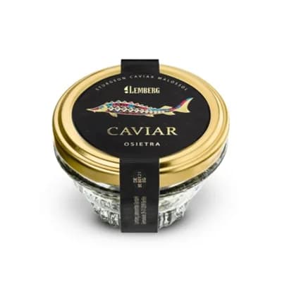 Kaviár z jesetera Osietra chlaz. 50 g