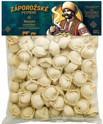 Dobrotík Zaporožské pelmeně klasické vepřové a hovězí