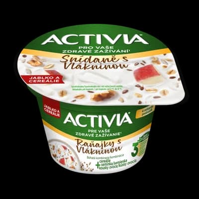 Activia Cereální snídaně Jablko