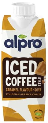 Alpro Káva ze sójového nápoje s karamelem