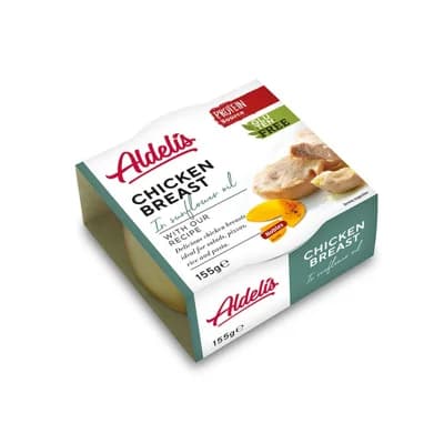 Aldelis Kuřecí prsa ve slunečnicovém oleji