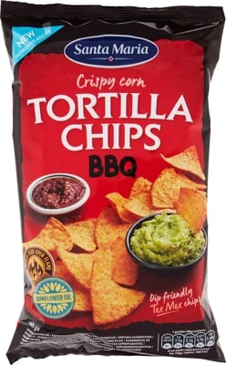 Santa Maria Tex Mex Tortilla chips BBQ
