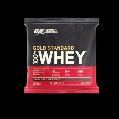 Optimum Nutrition Vzorek 100% Whey Gold Standard lahodná jahoda