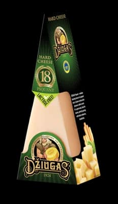 Džiugas Tvrdý sýr zrající 18 měsíců