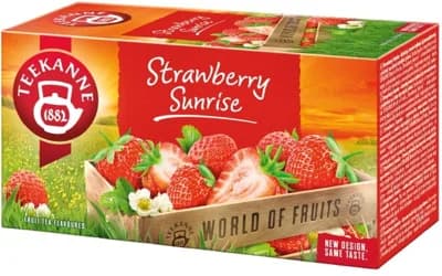 Teekanne Strawberry Sunrise